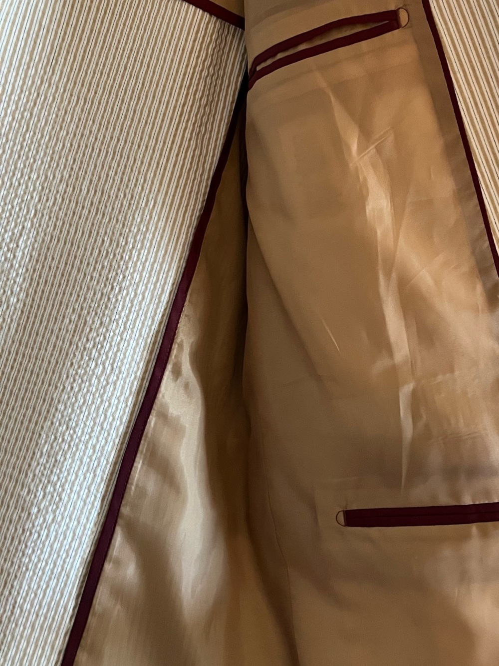 Ben Sherman Sear Sucker Blazer - Picture 7 of 12